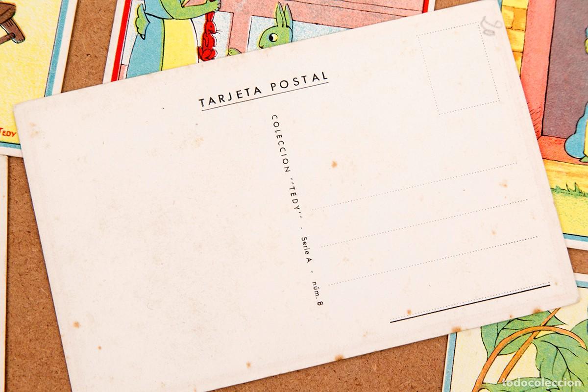 Postales: TEDY - COLECCION DE 10 POSTALES - RARAS - Foto 8