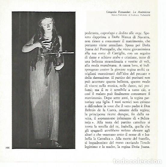 Postales: LAMINA 1733: GREGORIO FERNANDEZ. La Magdalena - Xavier Domingo