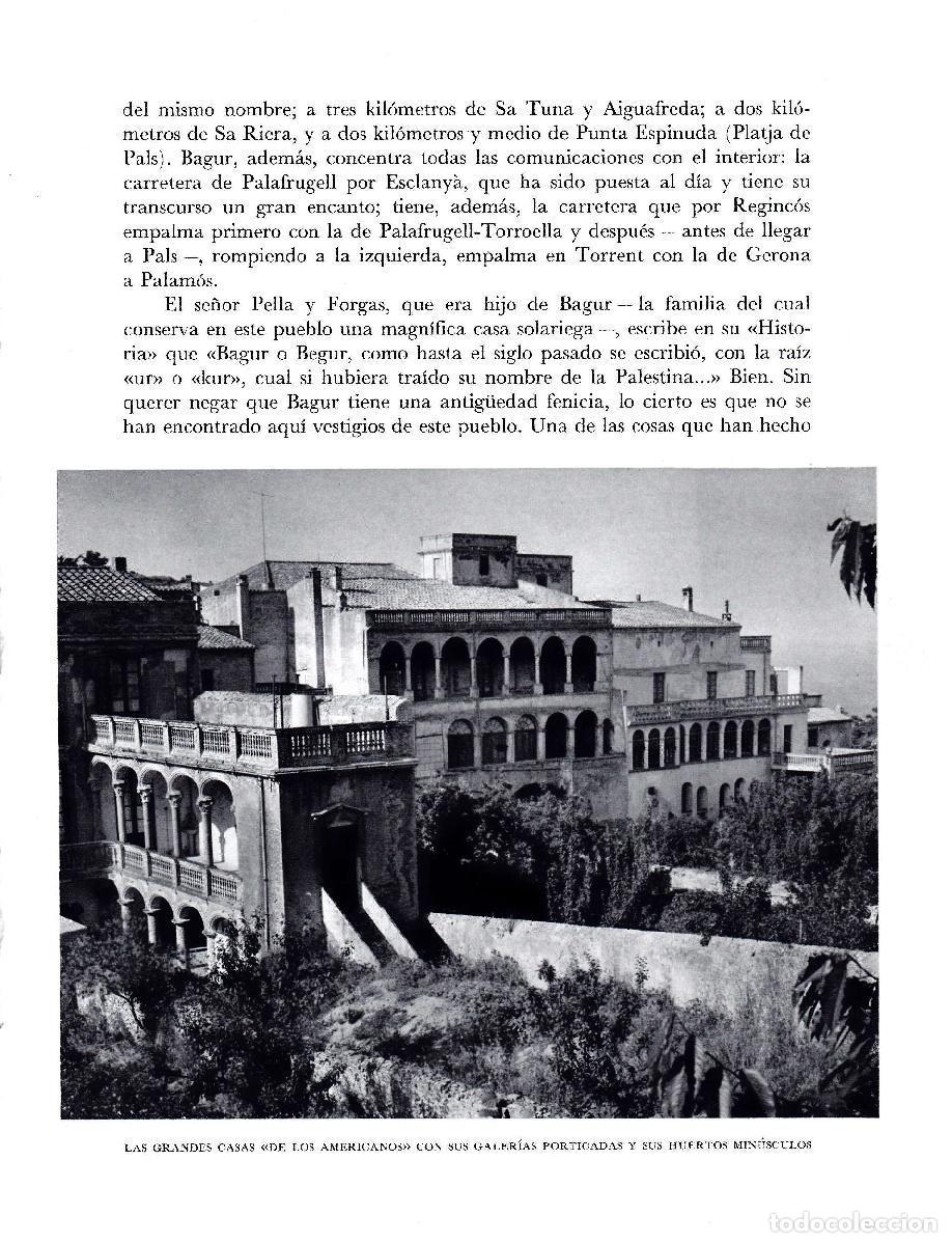 Postcards: LAMINA 5755: Casas de los americanos - Josep Pla