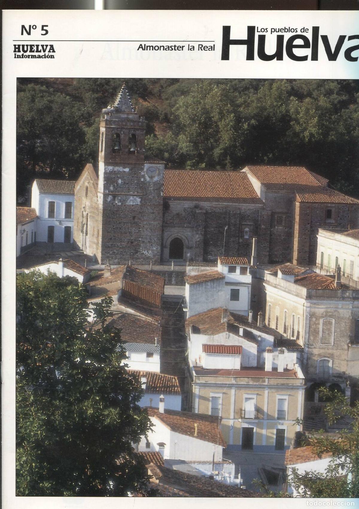 Postais: Los pueblos de Huelva numero 05: Almonaster la Real -