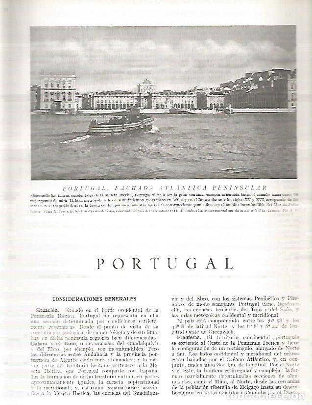 Postcards: LAMINA 3077: PORTUGAL. Plaza del Comercio de Lisboa - Ramon Otero Pedrayo