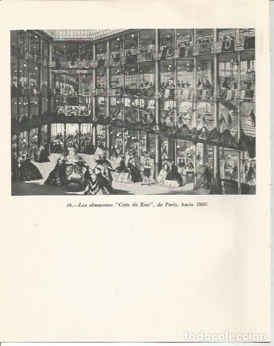 Postcards: LAMINA 20886: almacenes Coin de Rue de Paris en 1860 - Maurice Crouzet