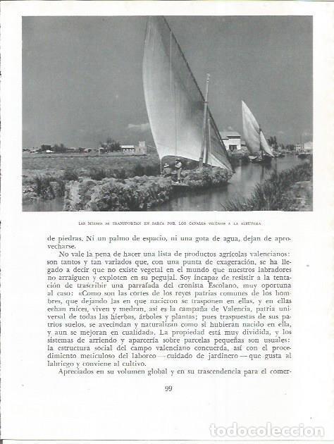 Postkarten: LAMINA 21812: Barcas en la Albufera - Joan Fuster
