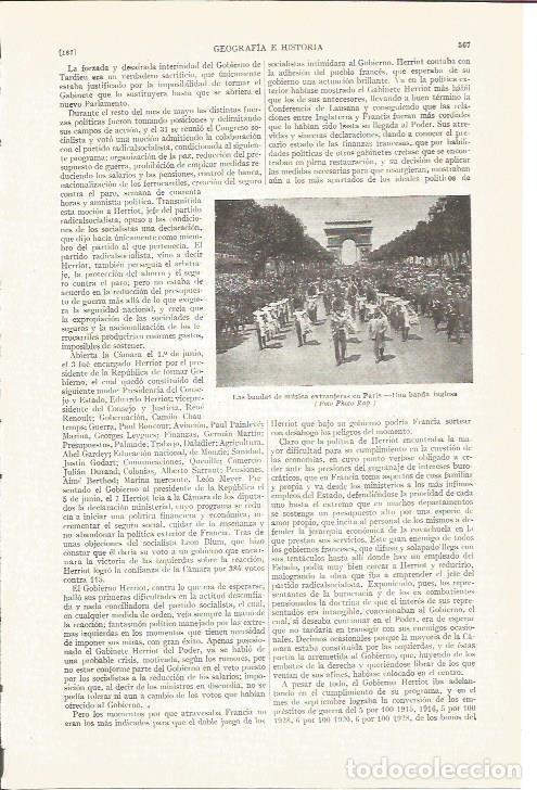 Cartoline: LAMINA V04179: Banda inglesa en Paris - Varios