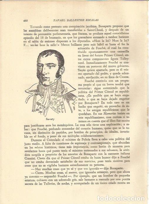 Postkarten: LAMINA V05353: Savary - Rafael Ballester Escalas