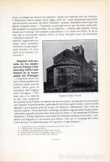 Postkarten: LAMINA V34538: Esglesia d'Adri, Girona - Antoni Rovira i Virgili