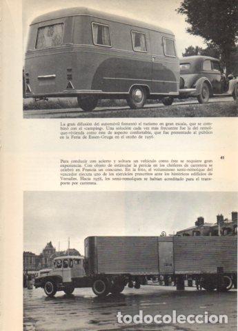 Postkarten: LAMINA V36632: Semi remolque en Versalles - Varios