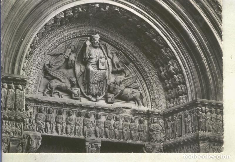 Postkarten: Postal 014768: Portal de la catedral St.Trophime de Arles, Francia - Varios