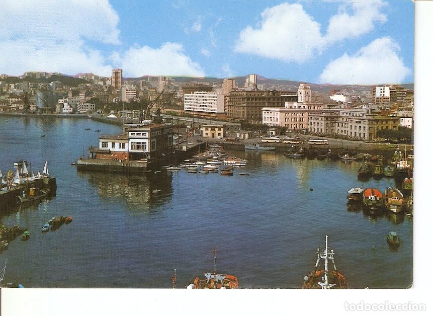 Postkarten: Postal 023429 : La Coru&ntilde;a Real Club Nautico y Puerto - Varios