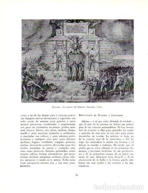 Postkarten: LAMINA V18996: La puerta del Infierno por Federico Zuccari - Robert Goldwater