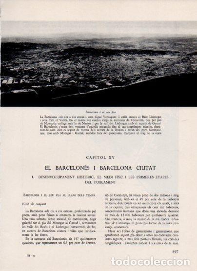 Postkarten: LAMINA V26131: Vista aeria de Barcelona i el seu pla - Varios