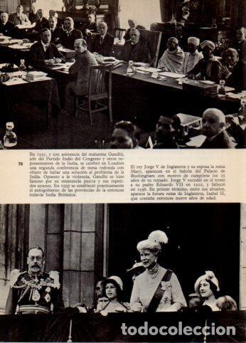 Postkarten: LAMINA V36494: Gandhi en conferencia en Londres en 1931 - Varios