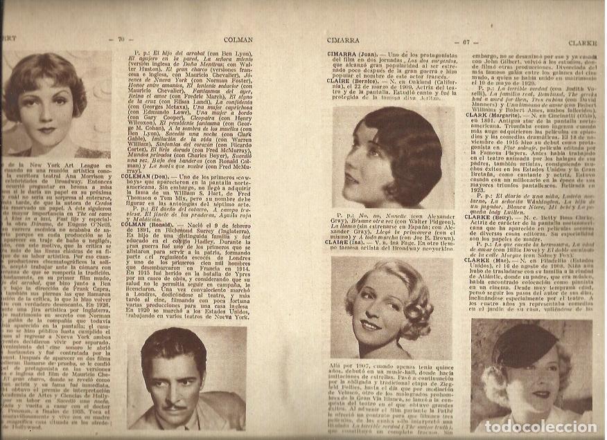 Cartoline: LAMINA 37503: Claudette Colbert y otros artistas - VVAA