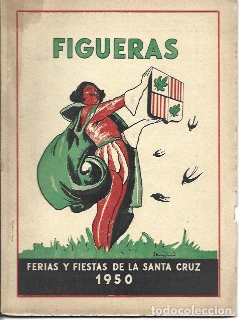 Postcards: OBRA 37734: Ferias y fiestas de Figueras 1950 - VVAA