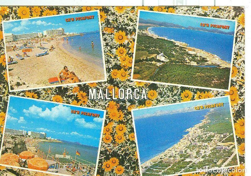 Postais: Postal 006405 : Vistas de Can Picafort, Mallorca - Varios