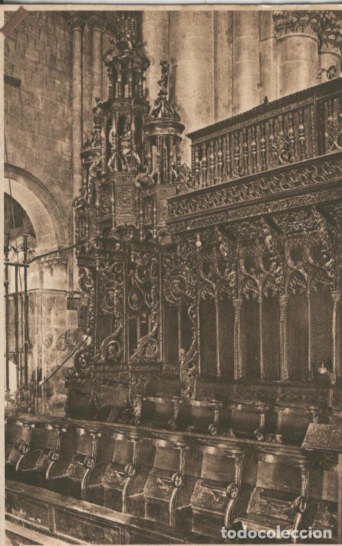 Postais: Postal 010176: Tarragona: detall del Chor de la catedral - Varios