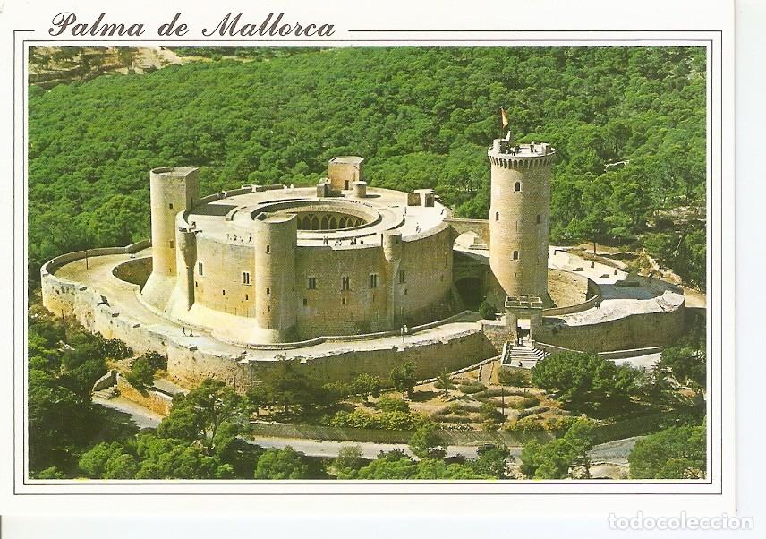 Postais: Postal 038985 : Mallorca (Baleares) Espa&ntilde;a. Palma Castillo de Bellver - Varios