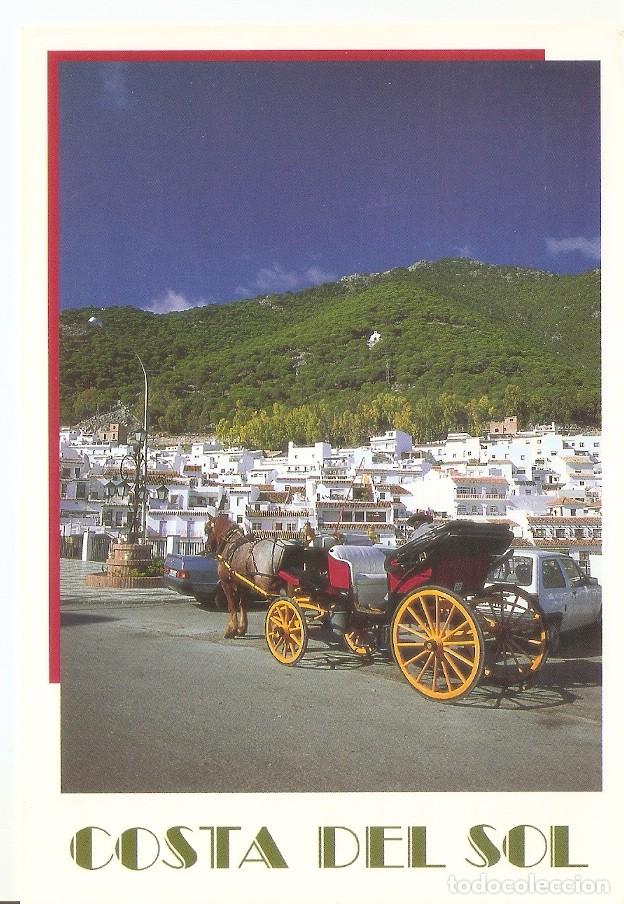 Postales: Postal 044217 : Costa del Sol. Mijas - Varios