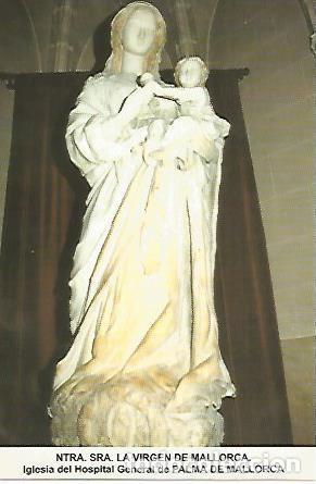 Postales: POSTAL 54487: Virgen de Mallorca. Palma de Mallorca - Varios