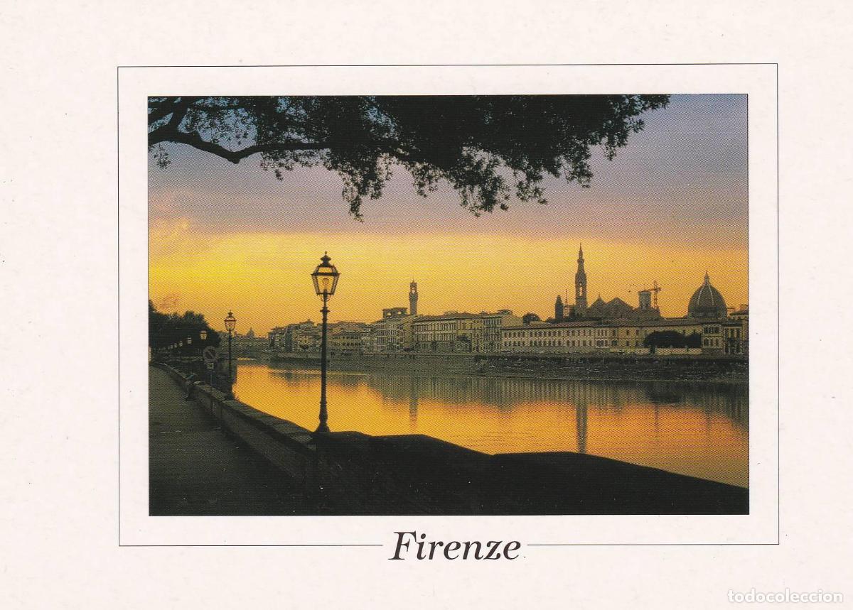 Postales: POSTAL B8838: FIRENZE: VEDUTA DELL ARNO - Varios