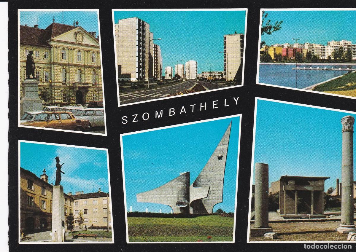 Postkarten: POSTAL B8889: BUDAPEST: SZOMBATHELY - Varios