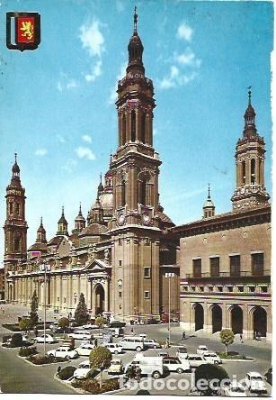 Postkarten: POSTAL L02909: Basilica del Pilar en Zaragoza - NULL
