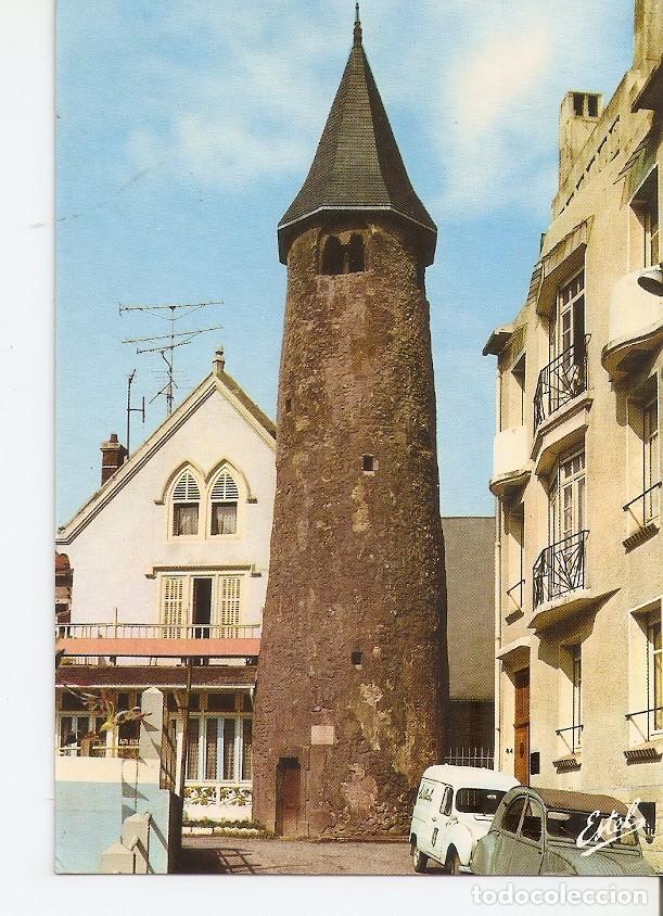 Postkarten: Postal 031627 : Nancy (Meurthe-et-Moselle). Tour de la Commanderie des Chevaliers de Saint-Jean (XII