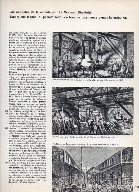 Postcards: LAMINA V11400: Forja francesa en 1862 y fabrica de herramientas en Paris siglo XIX - Varios