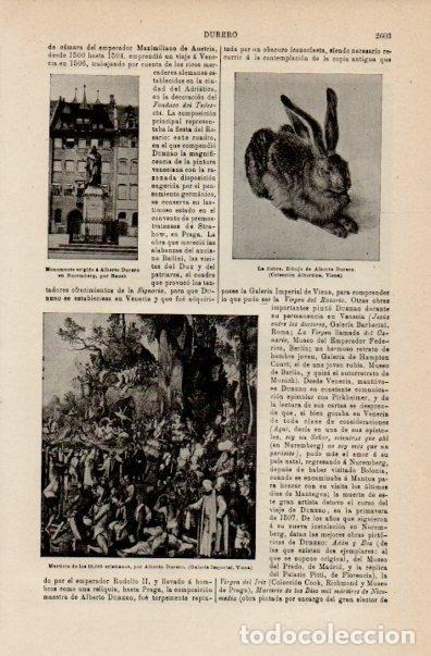 Postkarten: LAMINA V16577: Martirio de los 10.000 cristianos por Alberto Durero - Varios