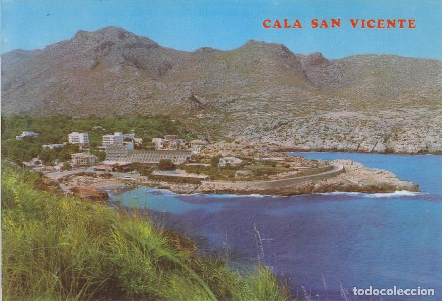 Postais: Postal 60906: Cala San vicente (Mallorca) - Varios