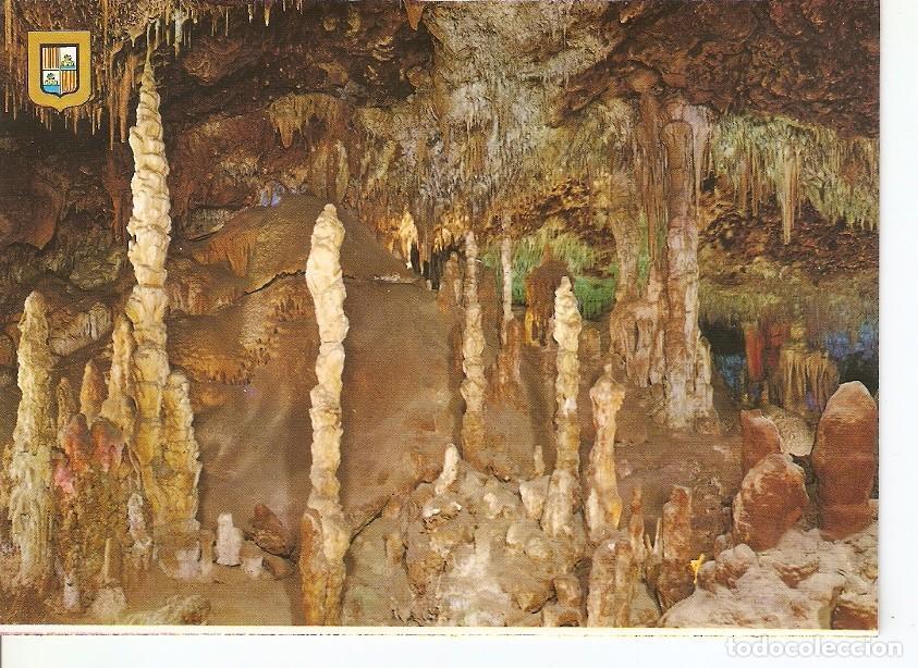 Postkarten: Postal 038816 : Mallorca. Porto Cristo (Manacor). Cuevas dels Hams. Cementerio de las Hadas - Varios