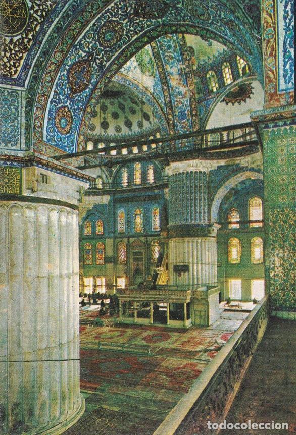 Postkarten: POSTAL B7672: TURQUIA. ESTAMBUL: MEZQUITA AZUL. SULTAN AHMET - Varios