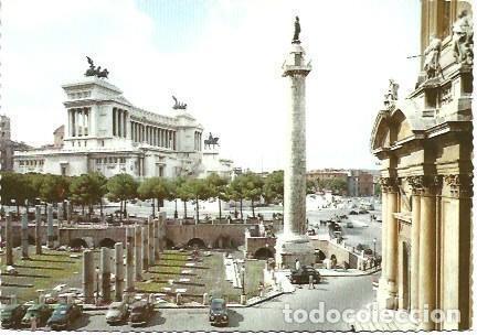 Postais: POSTAL L01473: Columna Trajana en Roma - NULL