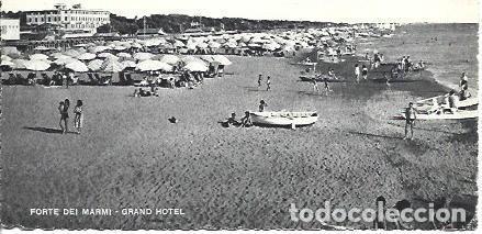 Cartoline: POSTAL A4968: Grand Hotel en Forte dei Marmi - NULL