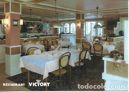 Cartoline: POSTAL A5858: Restaurant Victory en Empuria Brava - NULL