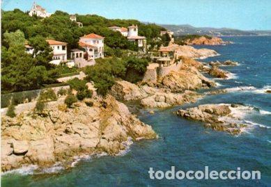 Postais: POSTAL PV07616: Mirador y Paseo sobre el mar en S'Agaro, Gerona - NULL