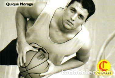 Postcards: POSTAL PV07655: Quique Moraga jugador Casademont Girona - NULL