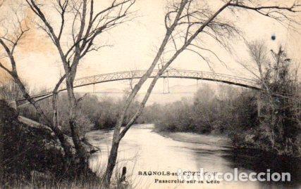 Cartoline: POSTAL PV08643: Passerelle sur le Ceze, Bagnols-sur-Ceze - NULL