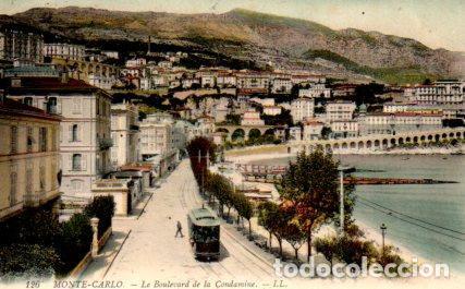Postais: POSTAL PV08633: Le Boulevard de la Condamine, Monte Carlo - NULL