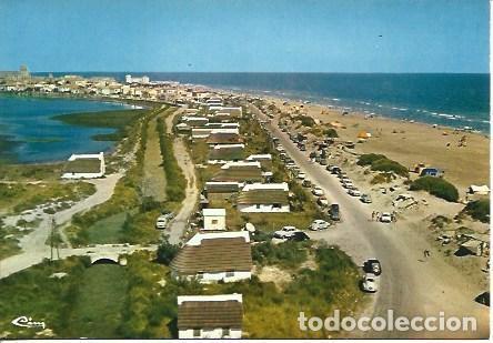 Postcards: POSTAL A4862: Vista aerea de Stes Maries de la Mer - NULL