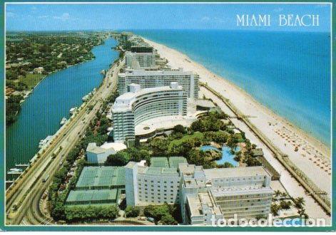 Postcards: POSTAL PV04543: Miami Beach Fontainebleau Hilton Hotel - NULL