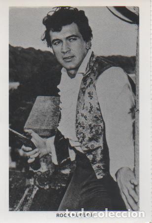 Cartes Postales: Postal E07824: Las Mas Bellas Postales. Los Galanes Miticos del Cine. Rock Hudson - Varios
