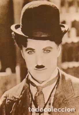 Postcards: POSTAL PV07465: Charlie Chaplin primer plano de joven - NULL