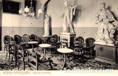Postcards: POSTAL PV09853: Ateneu Barcelones, sala de conversa - NULL