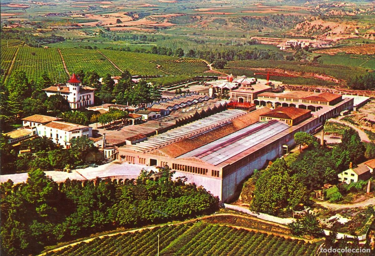 Postales: POSTALES - VARIADAS - CAVAS CODORNIU - EXTERIORES - Foto 1