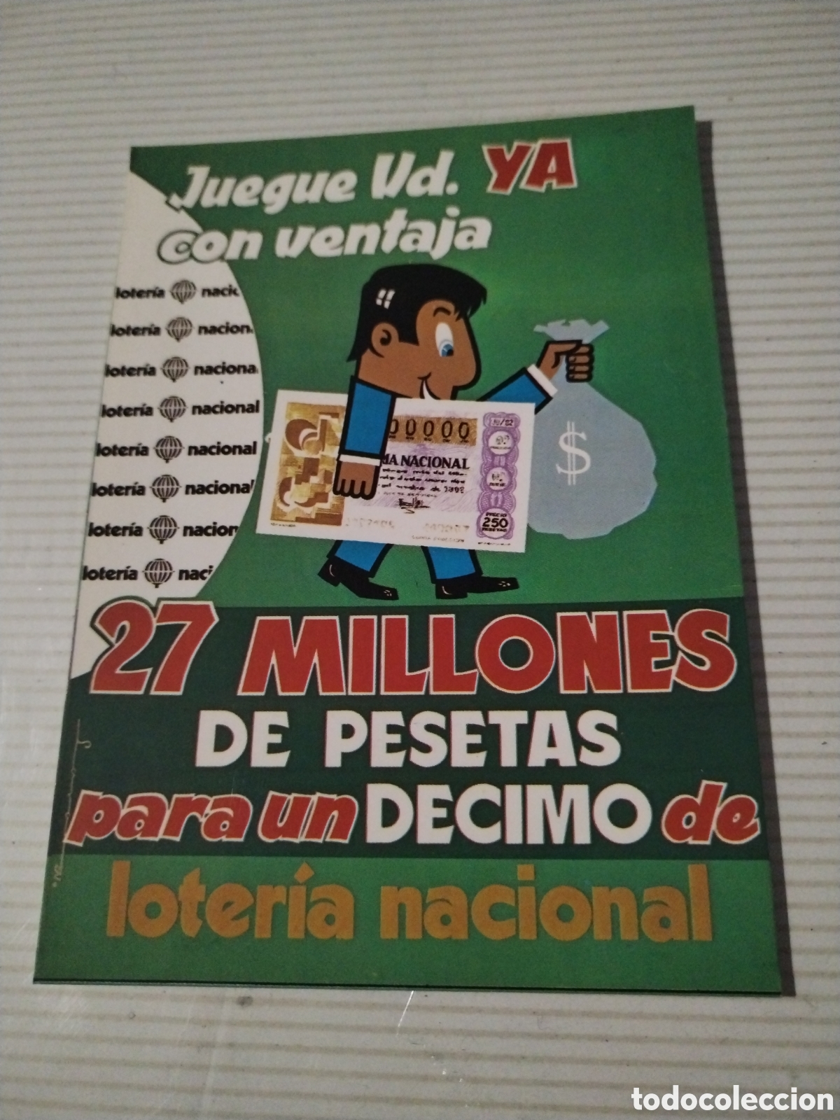 Postales: Postal loter&iacute;a nacional 1981 - Foto 1