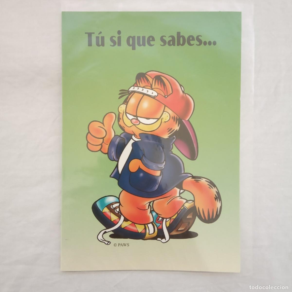 Postales: Postal Garfield Vintage 1996 - Foto 1