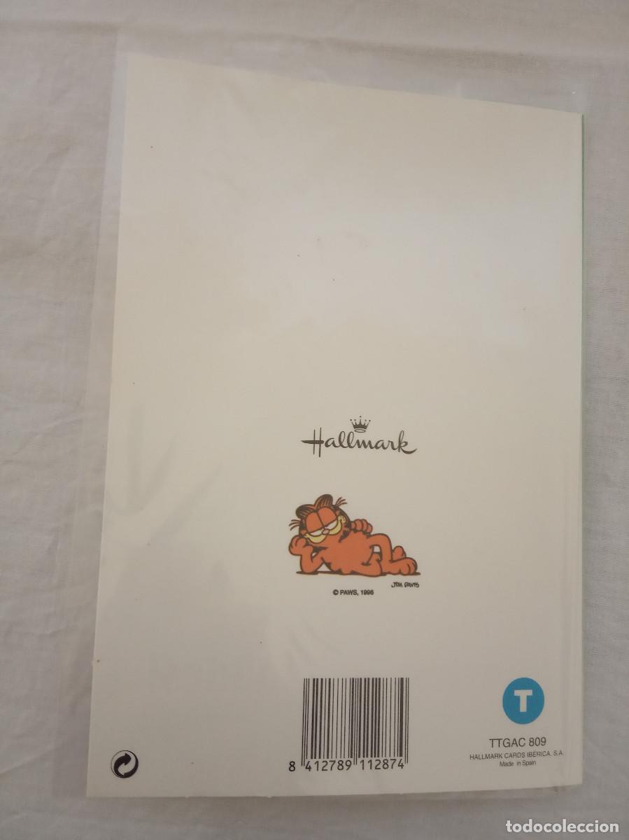 Postales: Postal Garfield Vintage 1996 - Foto 3