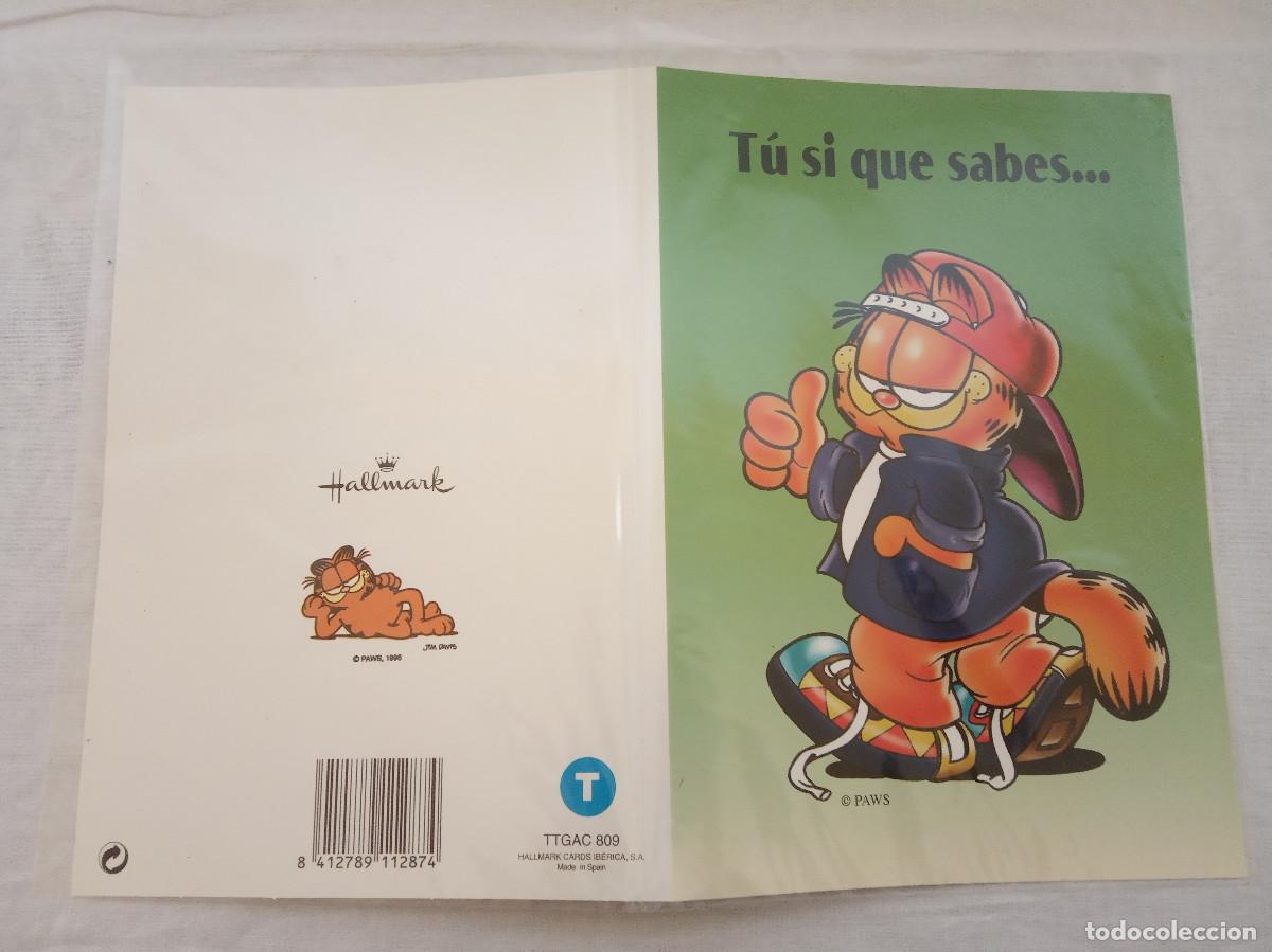 Postales: Postal Garfield Vintage 1996 - Foto 4