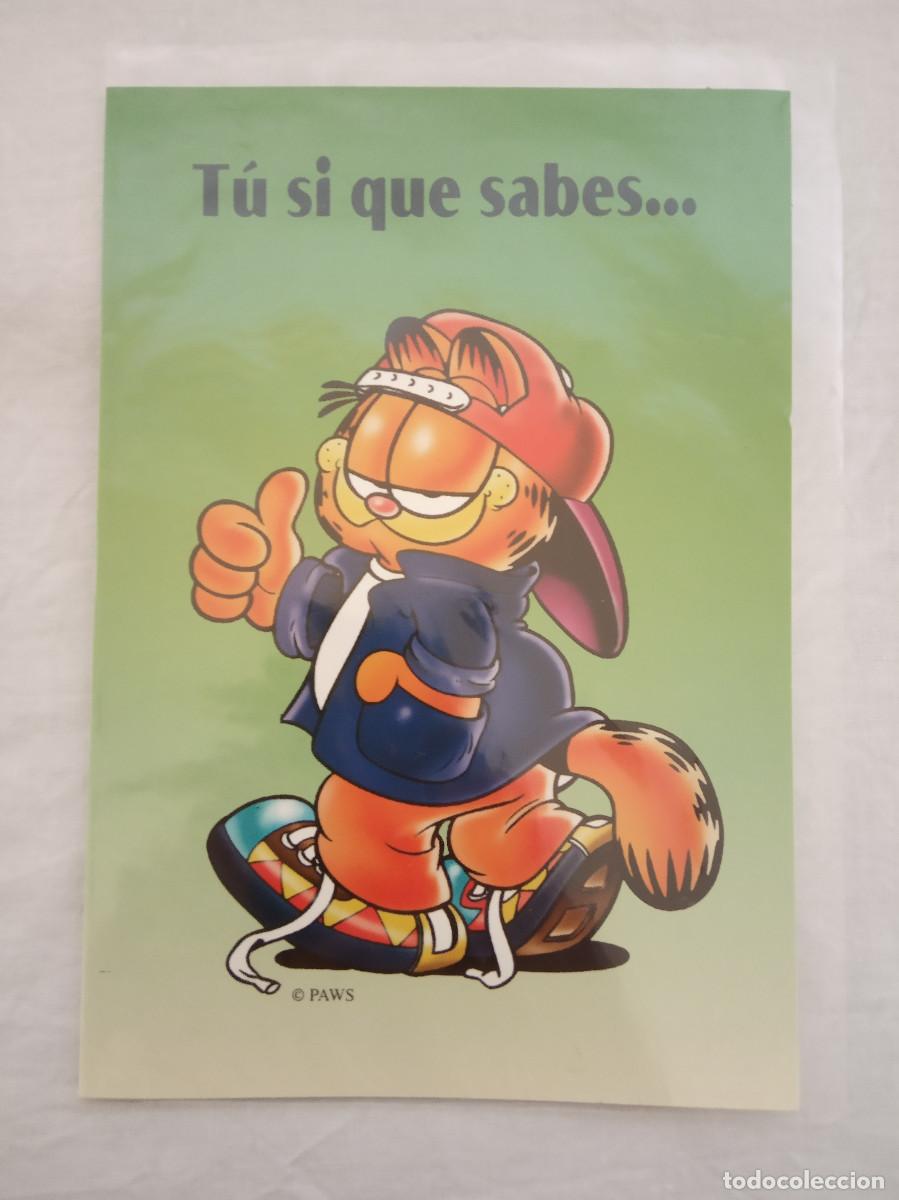Postales: Postal Garfield Vintage 1996 - Foto 5